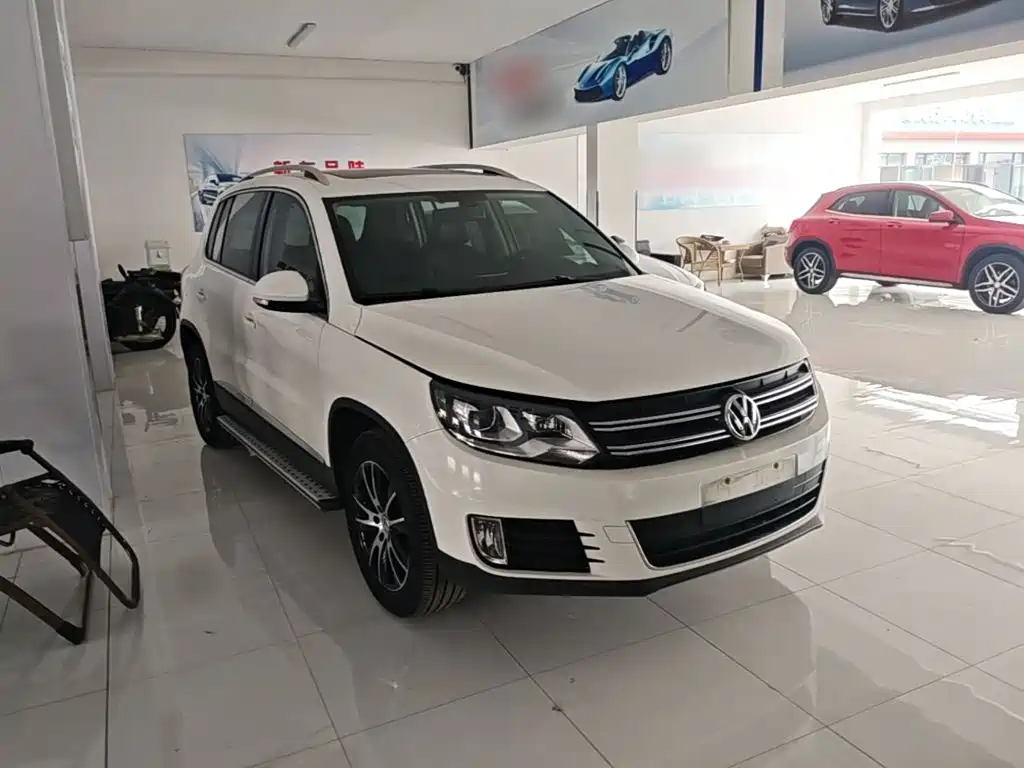 Tiguan 1.8 TSI Auto 4 WD Luxury