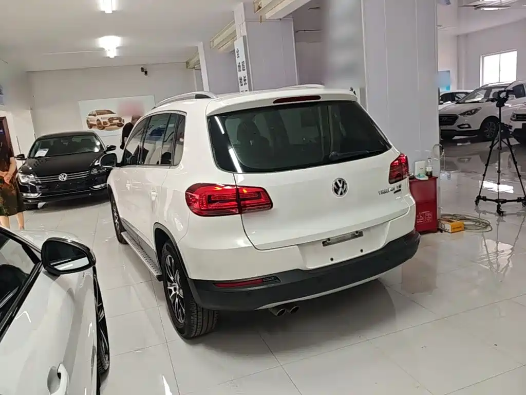 Tiguan 1.8 TSI Auto 4 WD Luxury