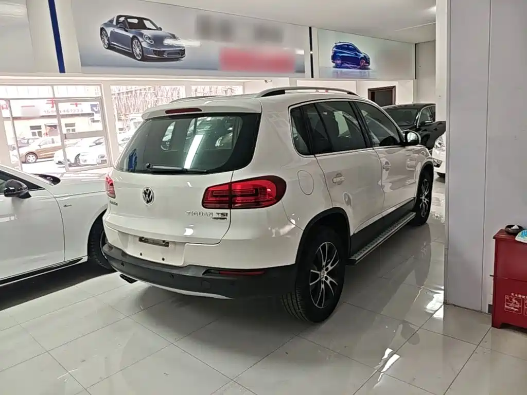 Tiguan 1.8 TSI Auto 4 WD Luxury