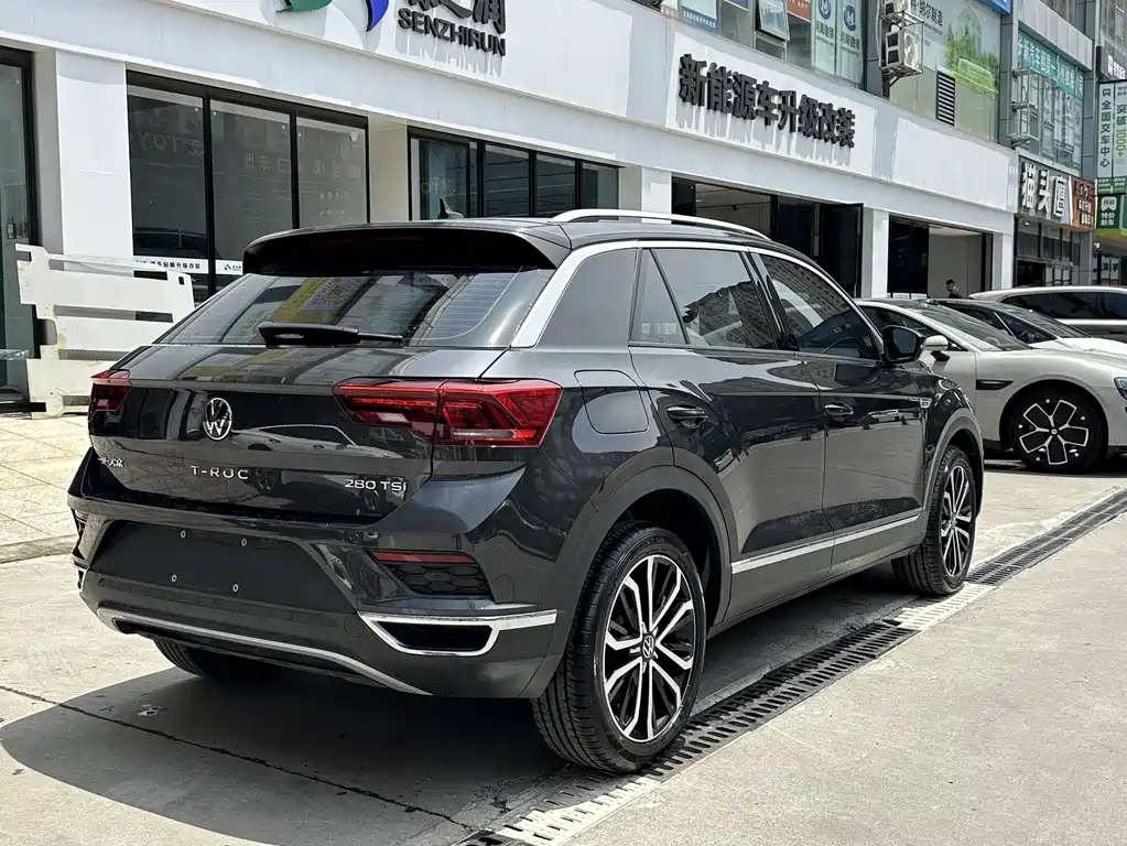 T-ROC 280 TSI DSG 2 WD Comfort Enjoyment PLUS
