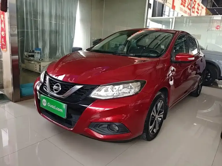Nissan Tiida 1.6 L CVT Smart Travel CN-VI