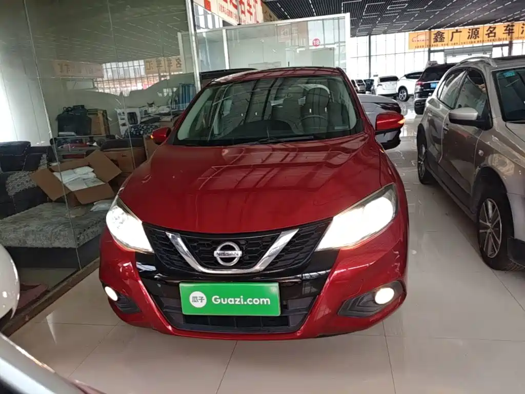 Tiida 1.6 L CVT Smart Travel CN-VI