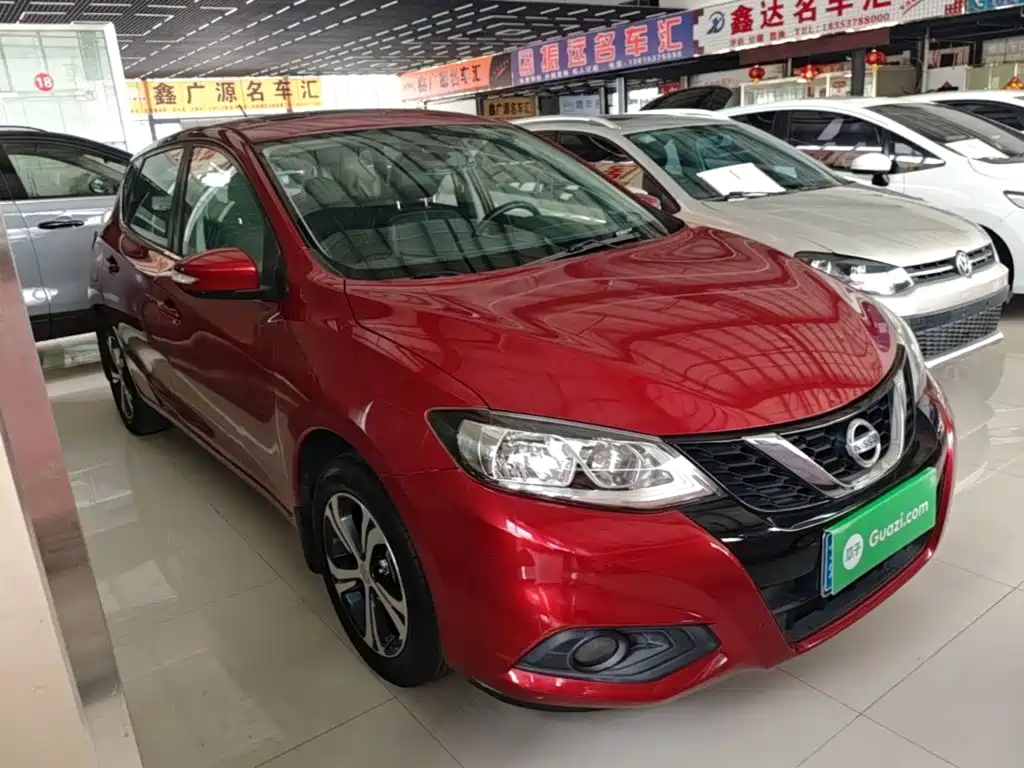 Tiida 1.6 L CVT Smart Travel CN-VI