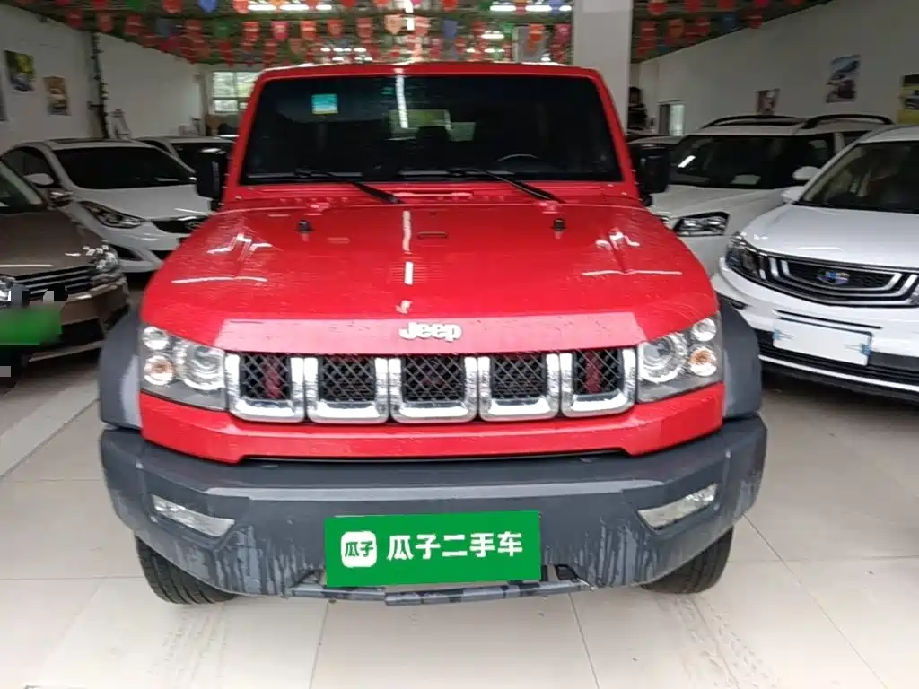 BAIC BJ40 40 L 2.3 T Auto 4 WD Premium