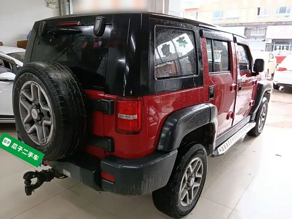 BAIC BJ40 40 L 2.3 T Auto 4 WD Premium