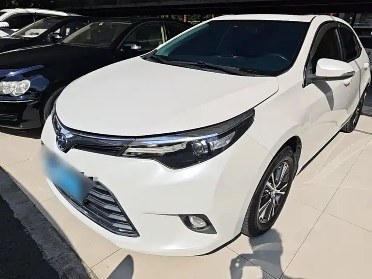 Toyota Levin 1.6 G CVT Elite