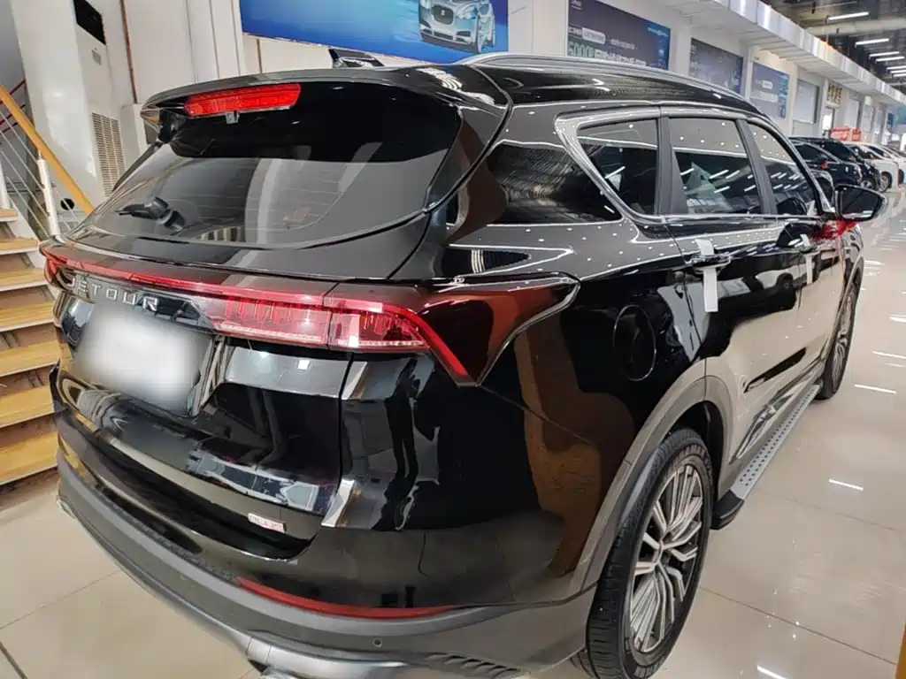 Jetour X70 PLUS 1.6 T DCT Strong 5-seat