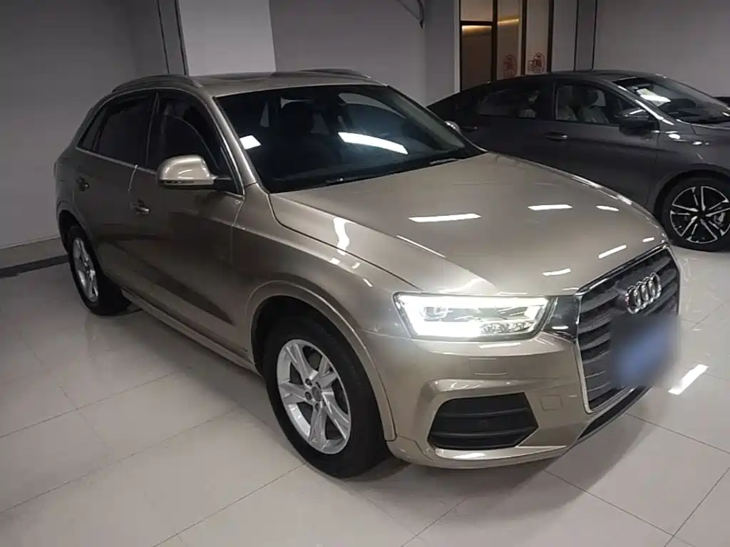 Audi Q3 30 Anniversary 30 TFSI Fashion