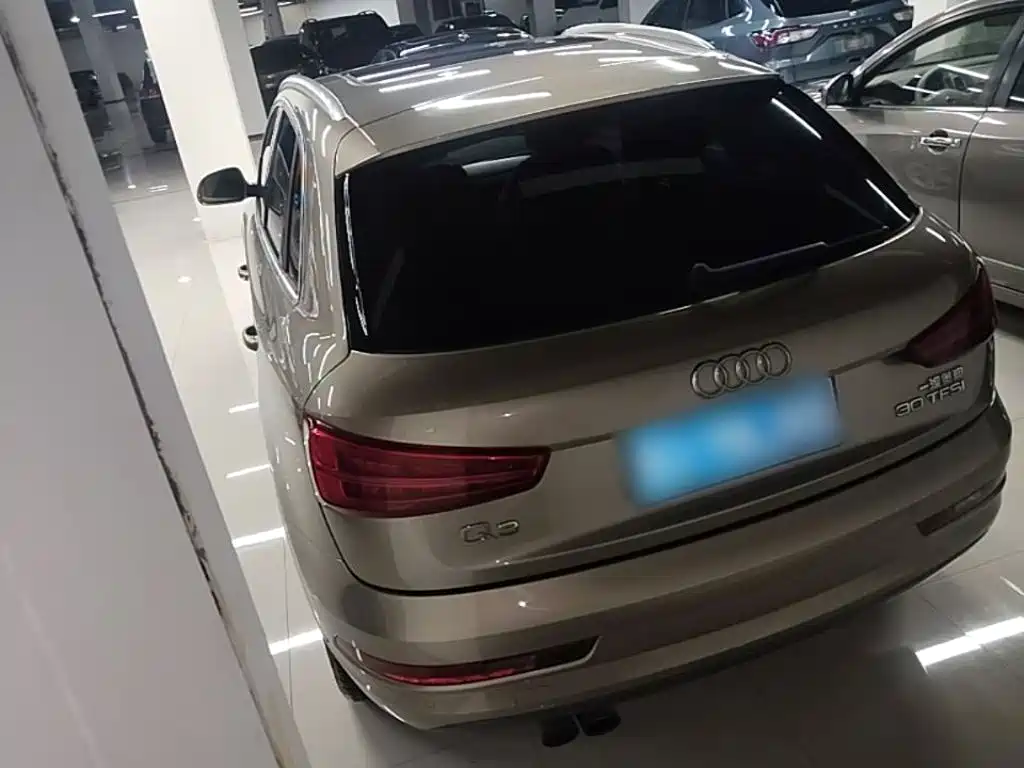 Audi Q3 30 Anniversary 30 TFSI Fashion