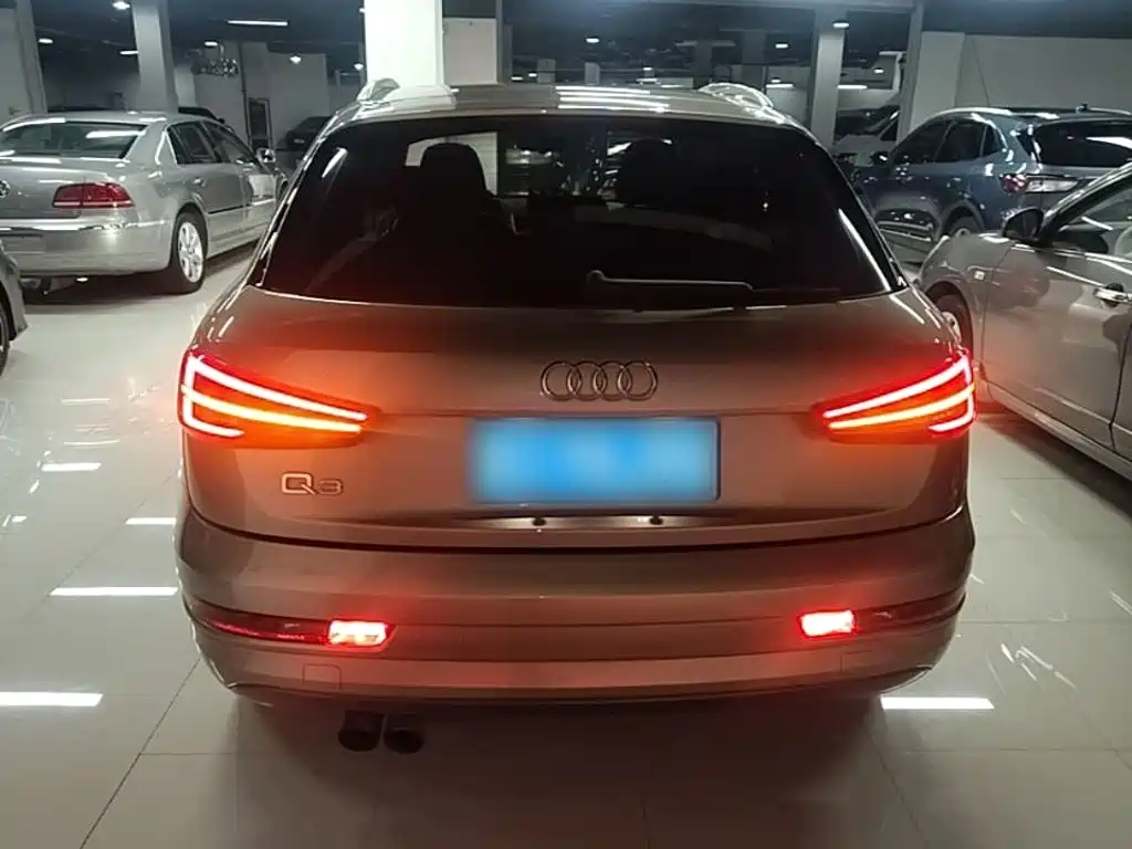 Audi Q3 30 Anniversary 30 TFSI Fashion