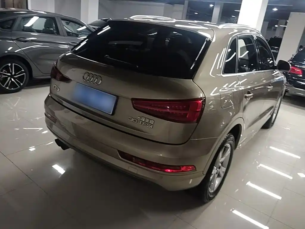 Audi Q3 30 Anniversary 30 TFSI Fashion