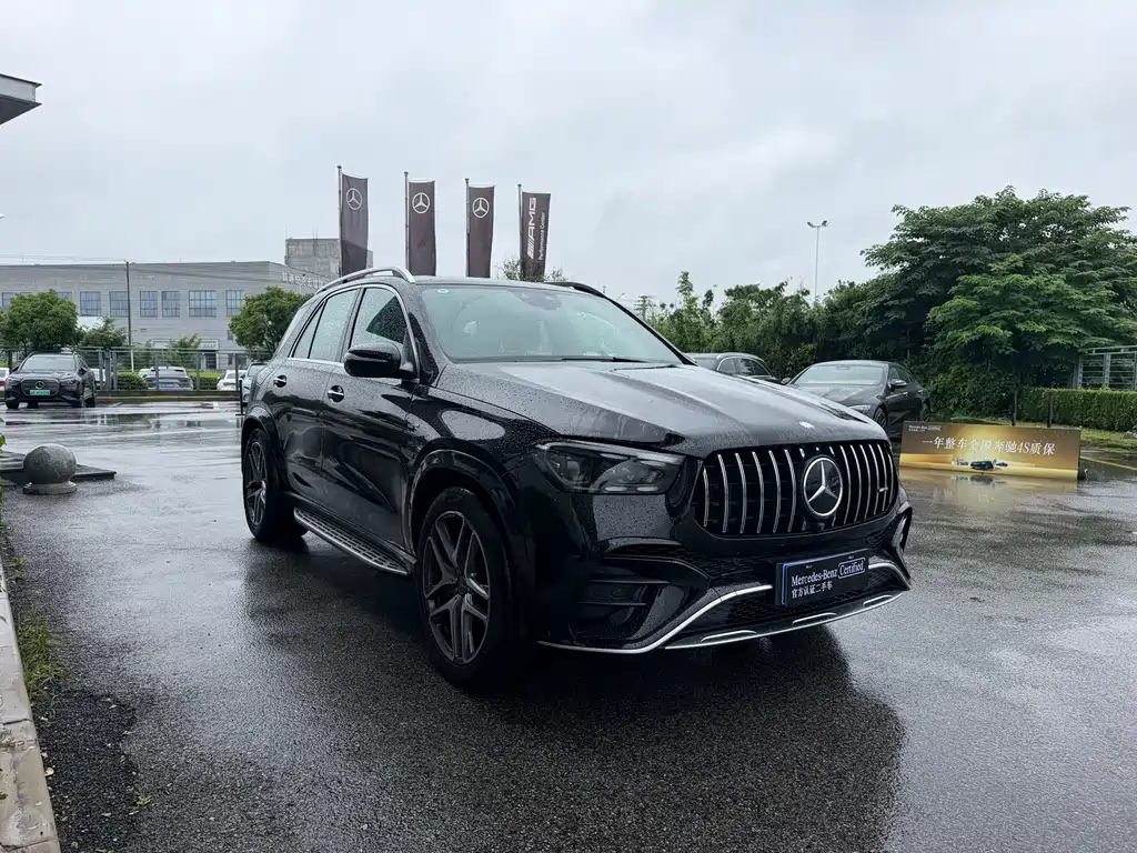 Mercedes-Benz GLE AMG AMG GLE 53 4 MATIC+