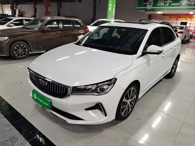 Geely Emgrand 4 th Gen Champion 1.5 L CVT Distinguished