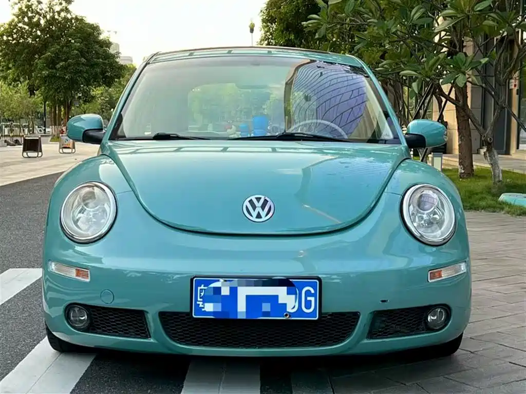Beetle 1.8 T BlackOrange Luxury