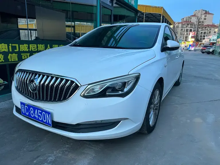 Buick Excelle GT 15 N Auto Elite