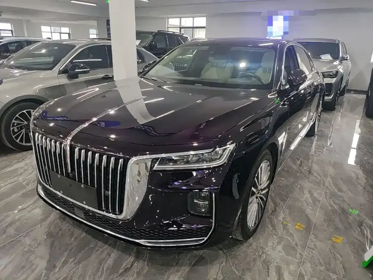 Hongqi H9 2.0 T Connected Flagship Enjoyment