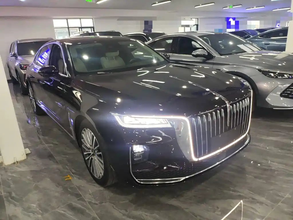 Hongqi H9 2.0 T Connected Flagship Enjoyment