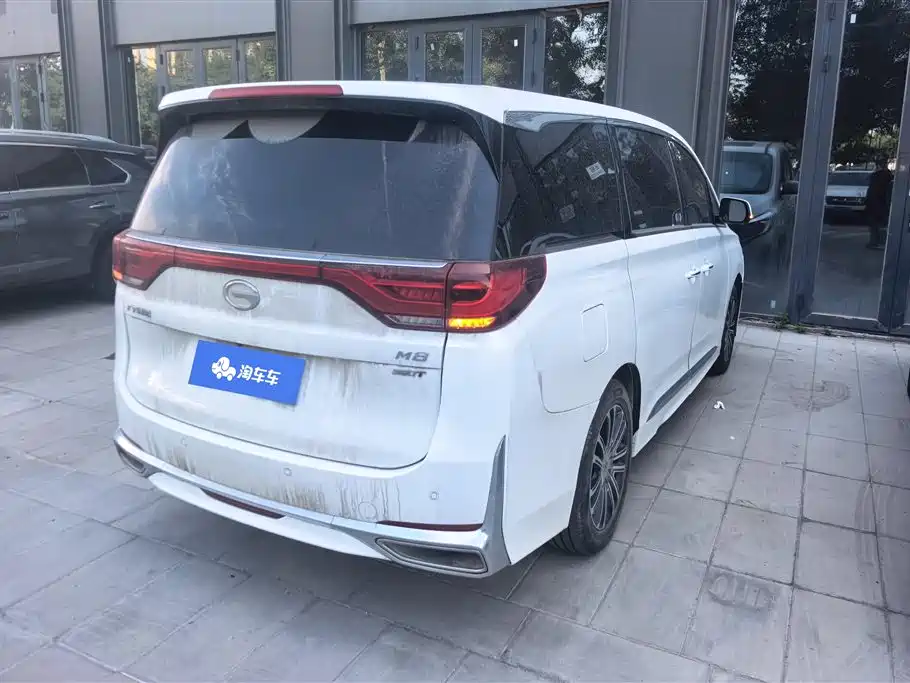 GAC Trumpchi M8 Leading Show Series 390 T Supreme