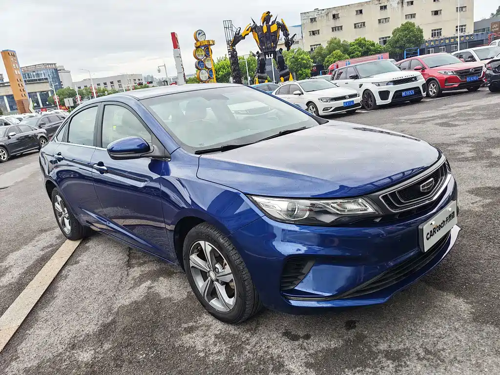 Emgrand GL 1.4 T CVT Elite Smart Enjoyment
