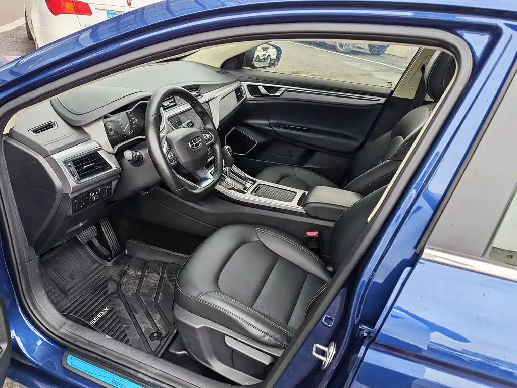 Emgrand GL 1.4 T CVT Elite Smart Enjoyment