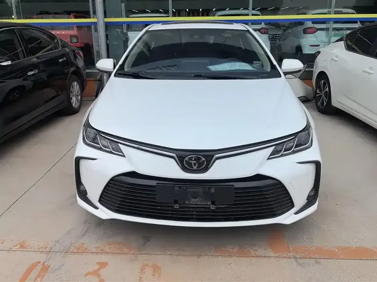 Toyota Corolla 1.2 T S-CVT GL-i Elite