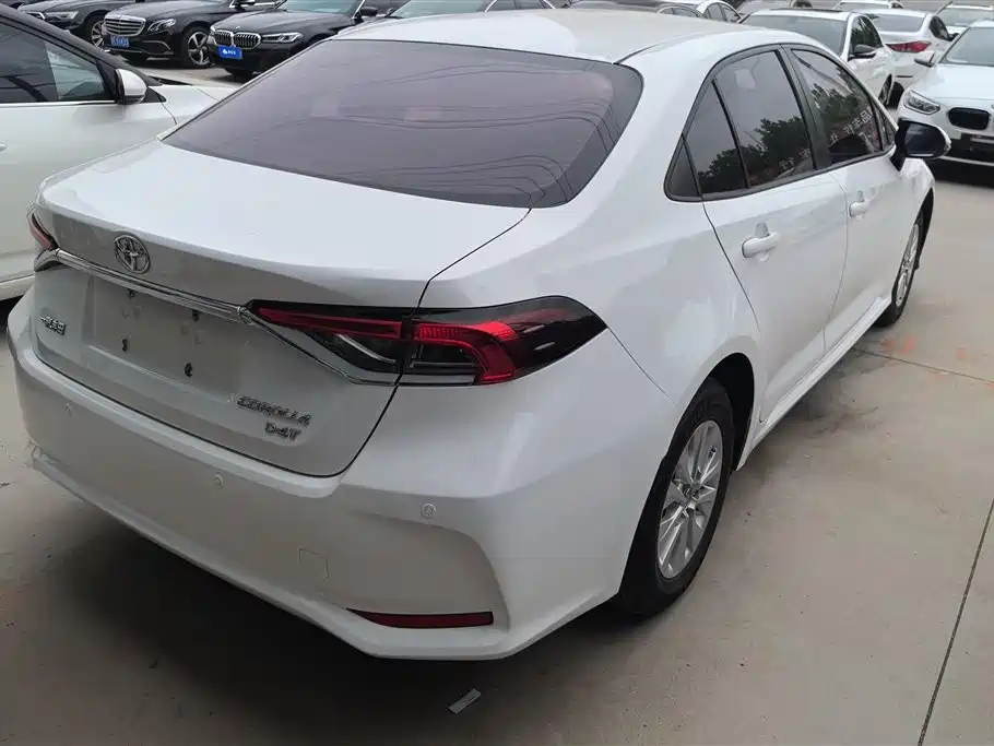 Corolla 1.2 T S-CVT GL-i Elite