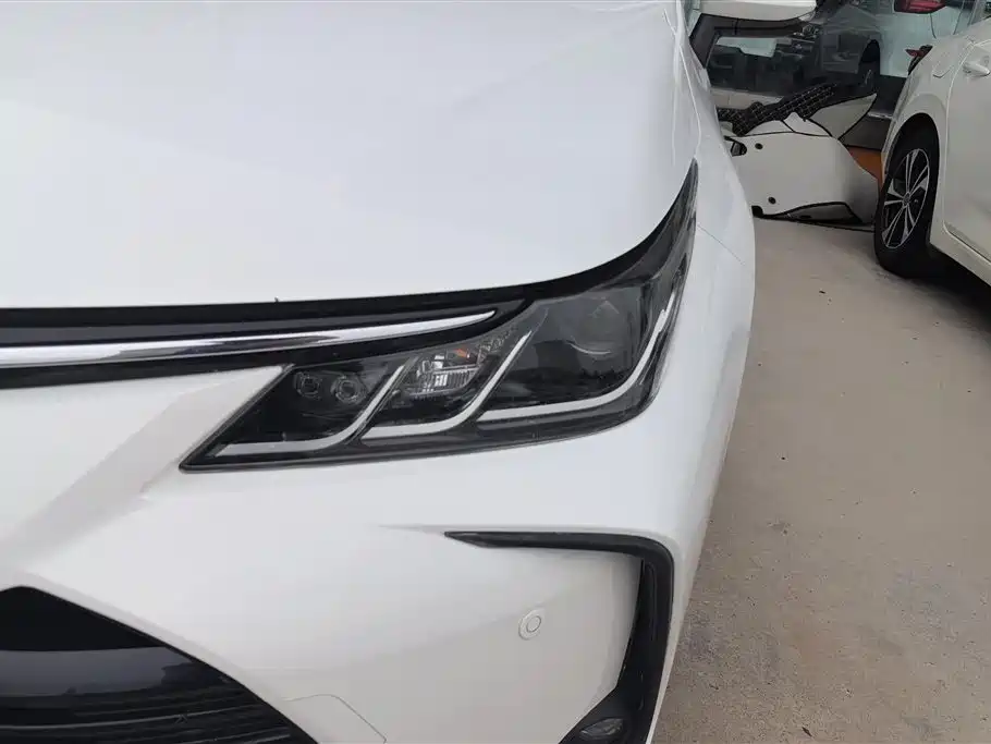 Corolla 1.2 T S-CVT GL-i Elite