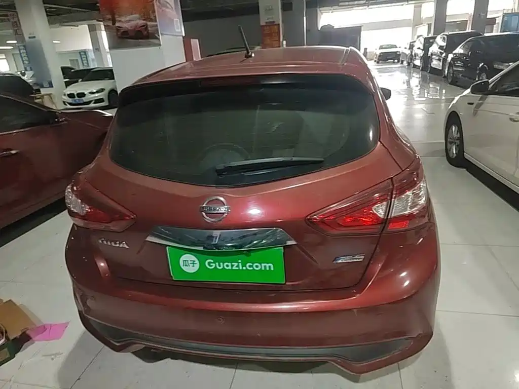 Tiida 1.6 L CVT Cool Motion