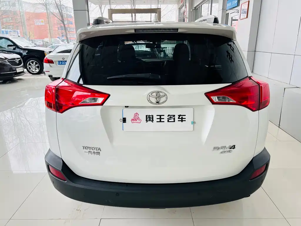 RAV4 2.5 L Auto 4 WD Elite