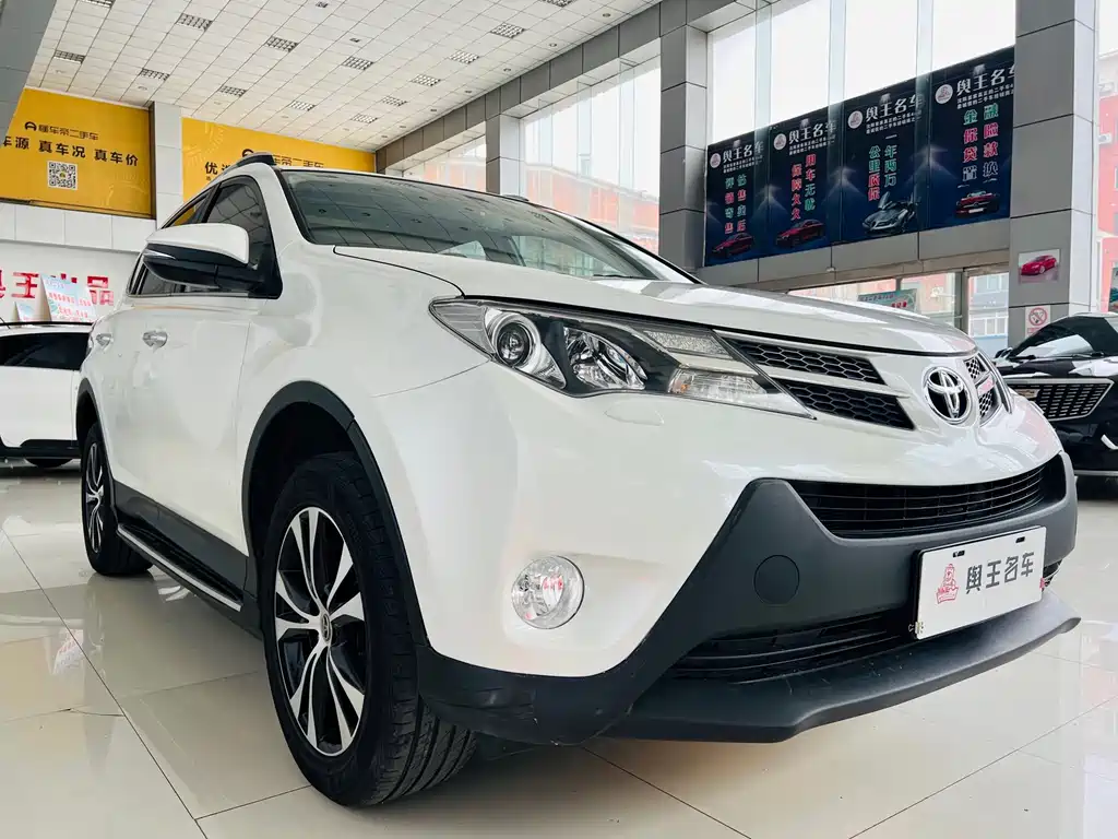 RAV4 2.5 L Auto 4 WD Elite