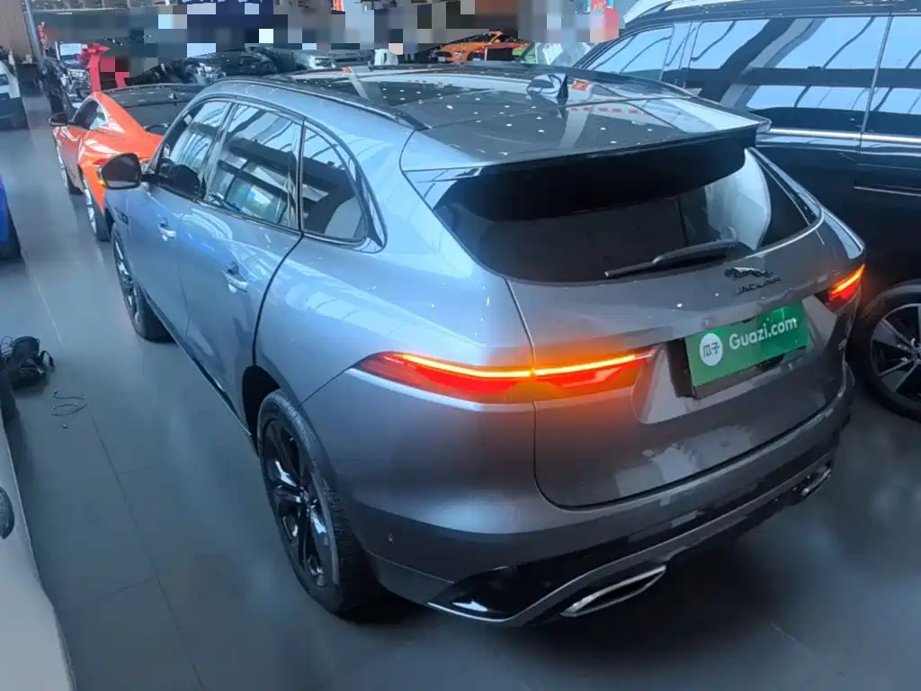 Jaguar F-PACE 捷豹F-PACE 2024款 P400 SPORT