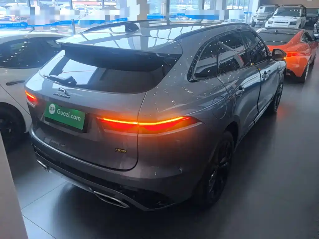 Jaguar F-PACE 捷豹F-PACE 2024款 P400 SPORT