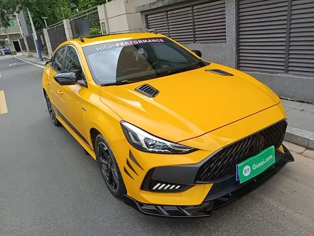 MG5 300 TGI DCT Trend Cross Grand Enjoyment
