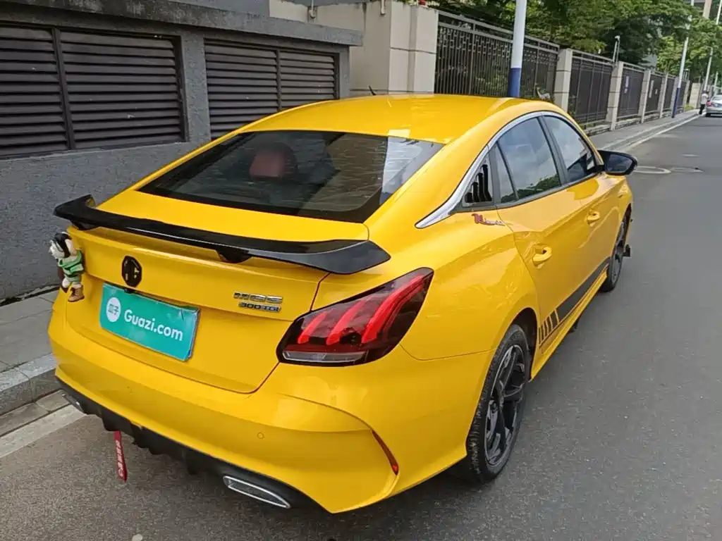MG5 300 TGI DCT Trend Cross Grand Enjoyment