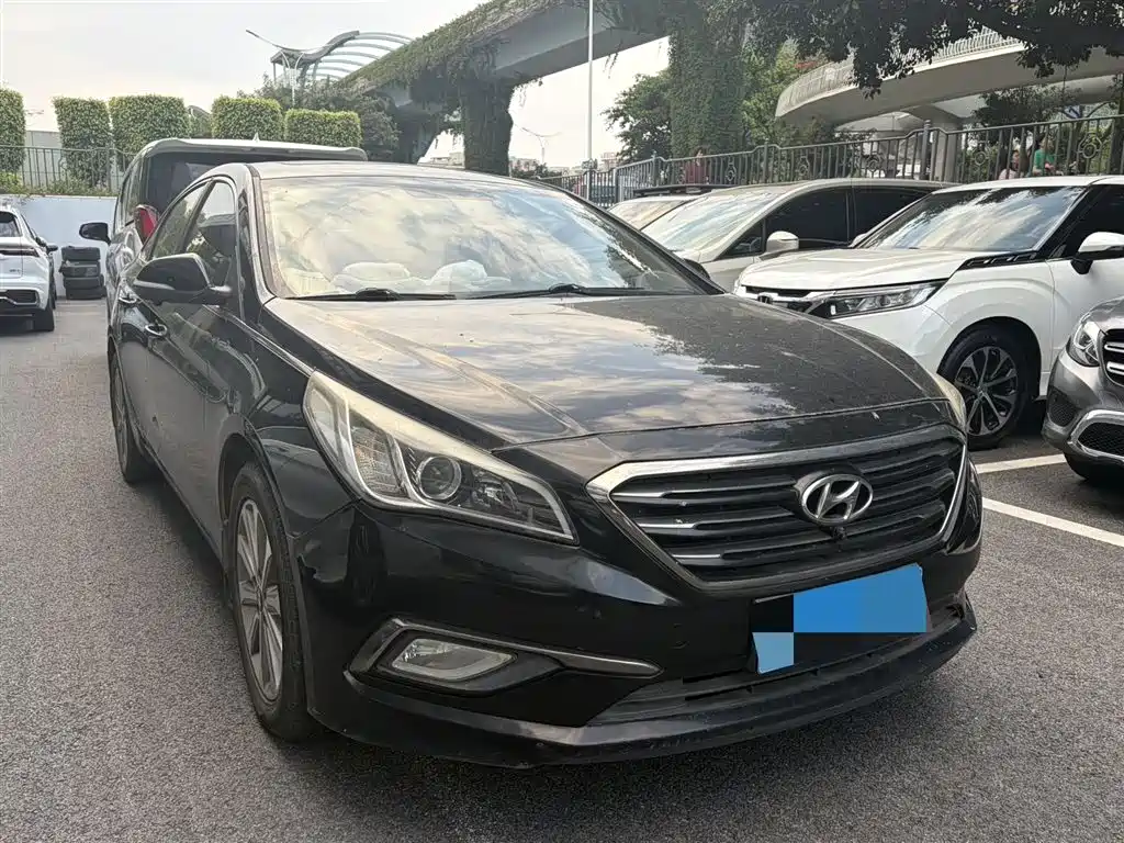 Sonata 索纳塔 2015款 2.0 L GLS智能型