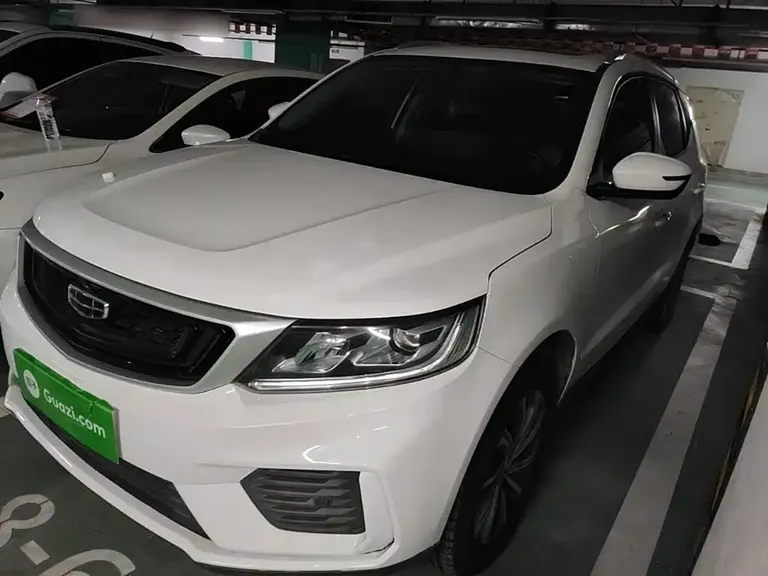 Geely Vision X6 1.4 T CVT Distinguished