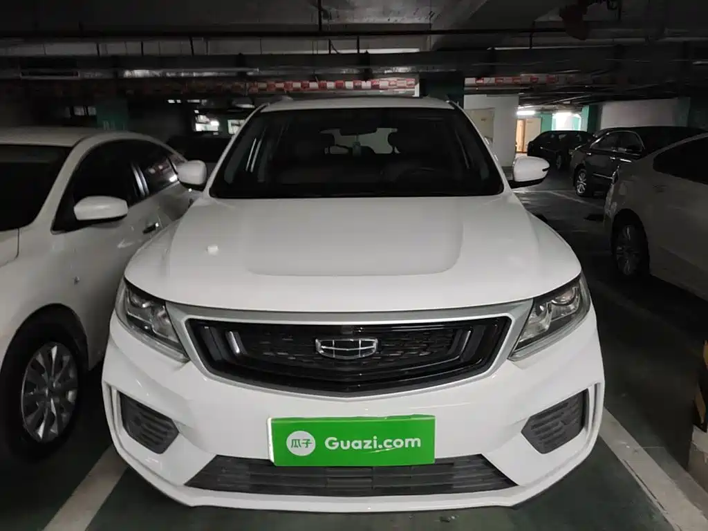 Vision X6 1.4 T CVT Distinguished