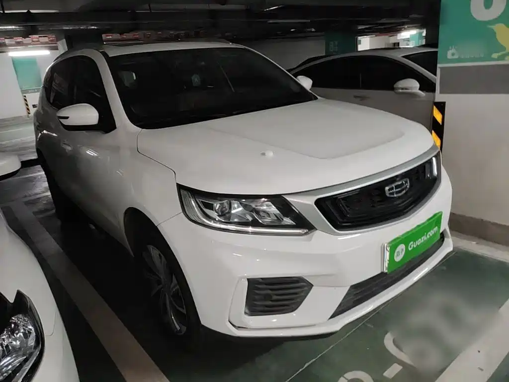 Vision X6 1.4 T CVT Distinguished