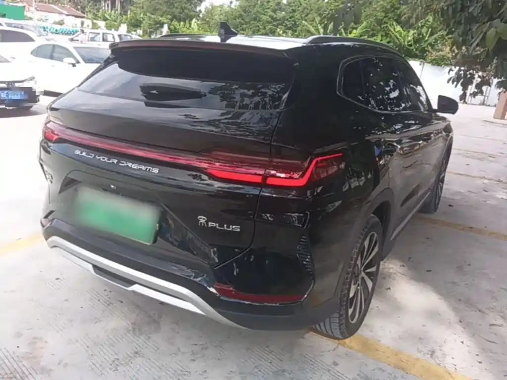 Song PLUS NEV Champion DM-i 110 KM Flagship