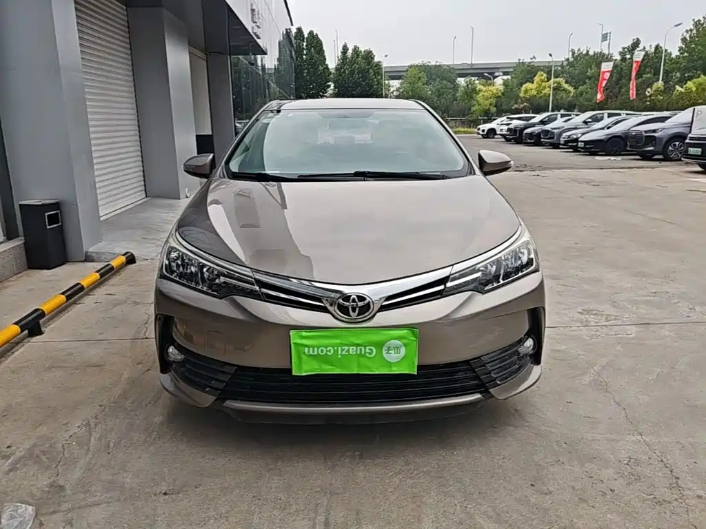 Corolla Facelift 1.2 T S-CVT GL-i