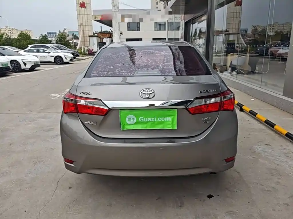 Corolla Facelift 1.2 T S-CVT GL-i