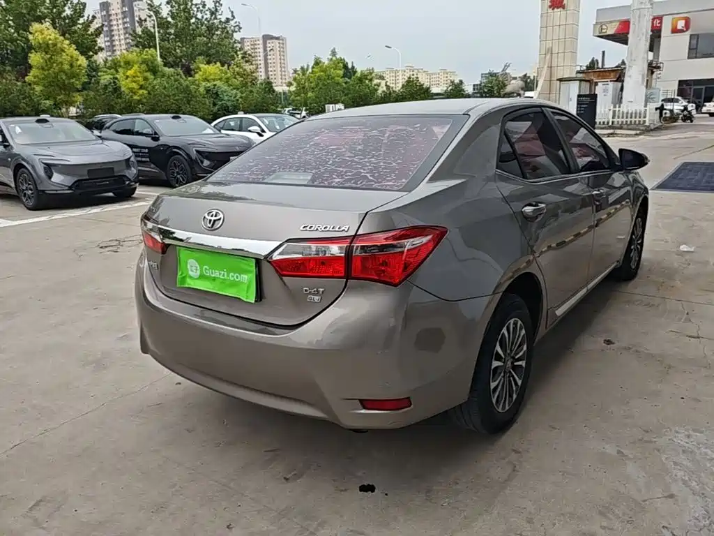 Corolla Facelift 1.2 T S-CVT GL-i