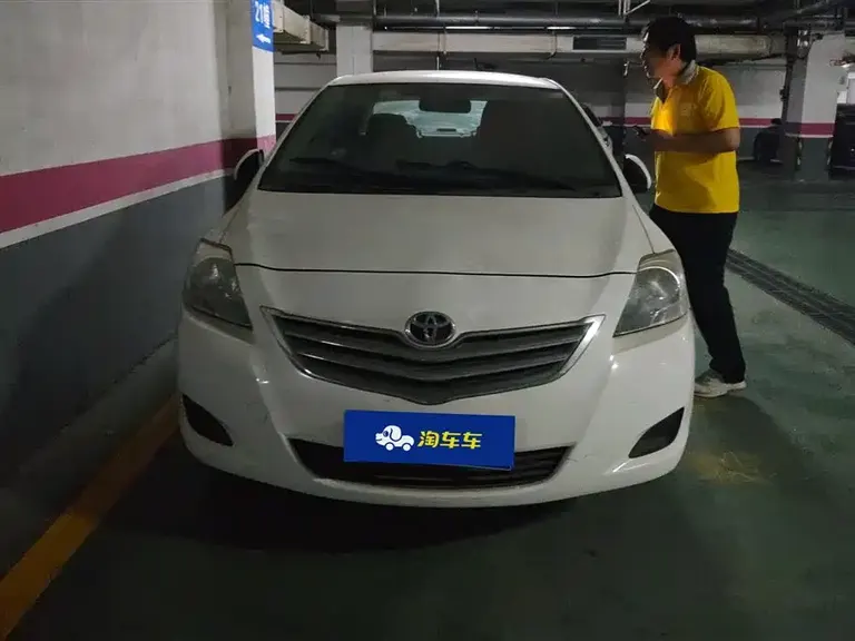 Toyota Vios 威驰 2010款 1.3 L GL-i标准版 MT