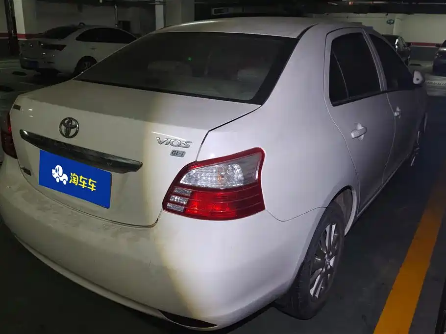 Vios 威驰 2010款 1.3 L GL-i标准版 MT