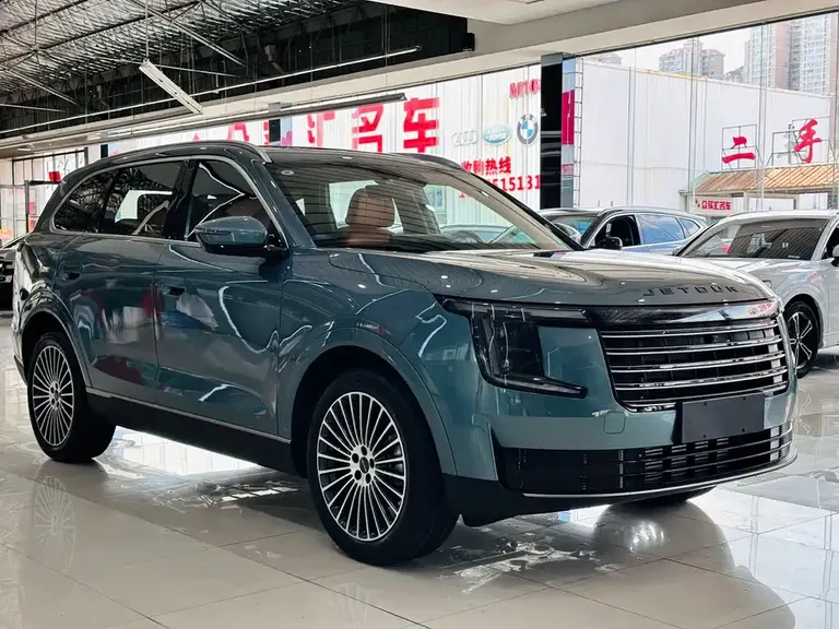 Jetour X70 L 2.0 TD Auto Flagship 7-seat