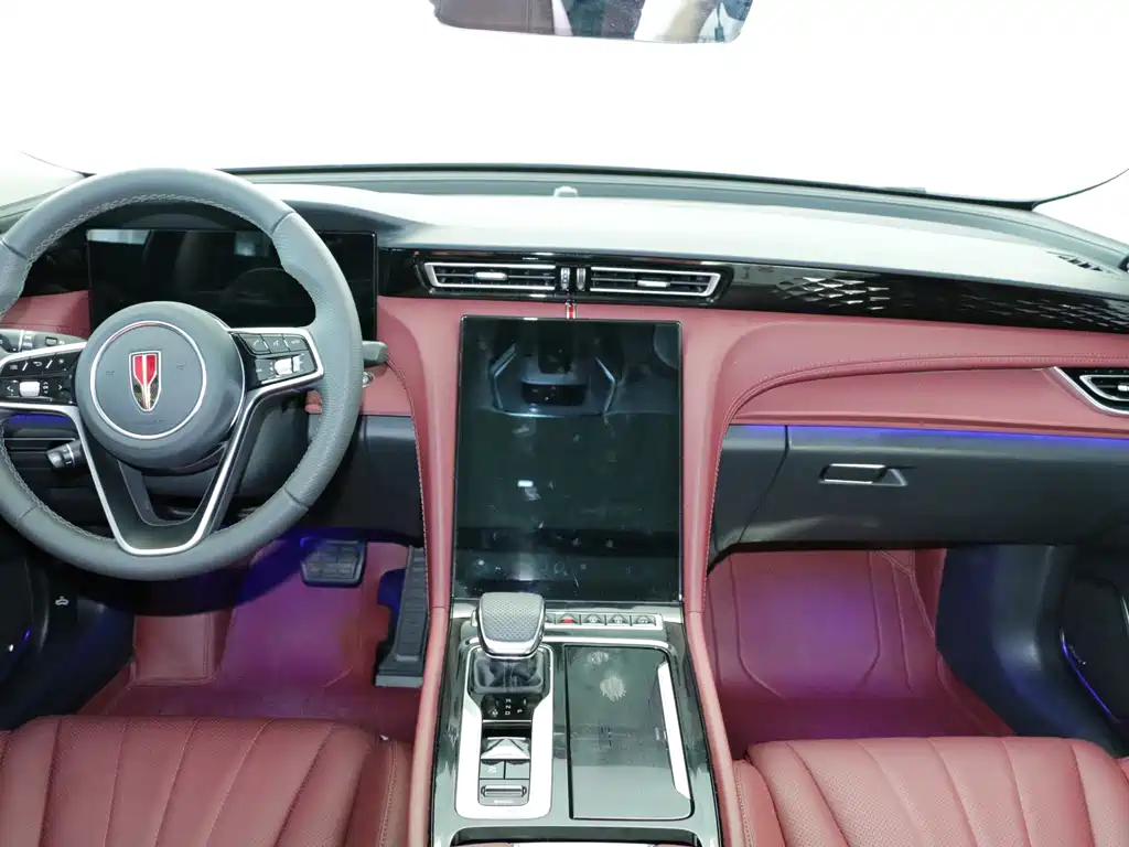 Hongqi H5 2.0 T Auto Flagship Smooth
