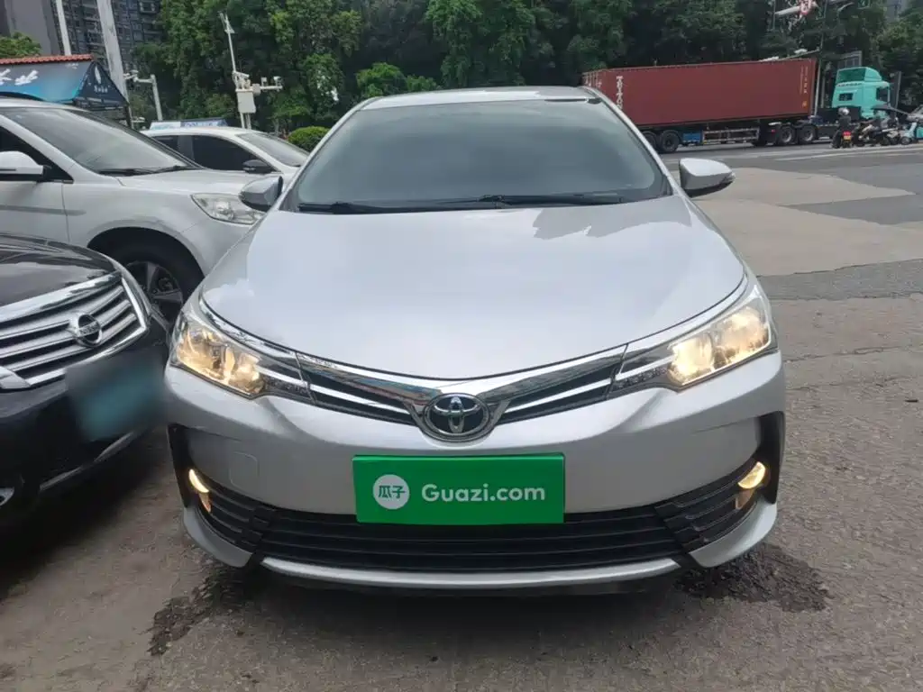 Corolla Facelift 1.2 T S-CVT GL