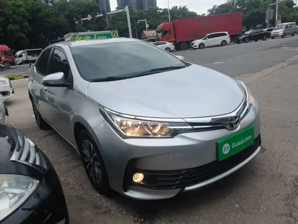 Corolla Facelift 1.2 T S-CVT GL