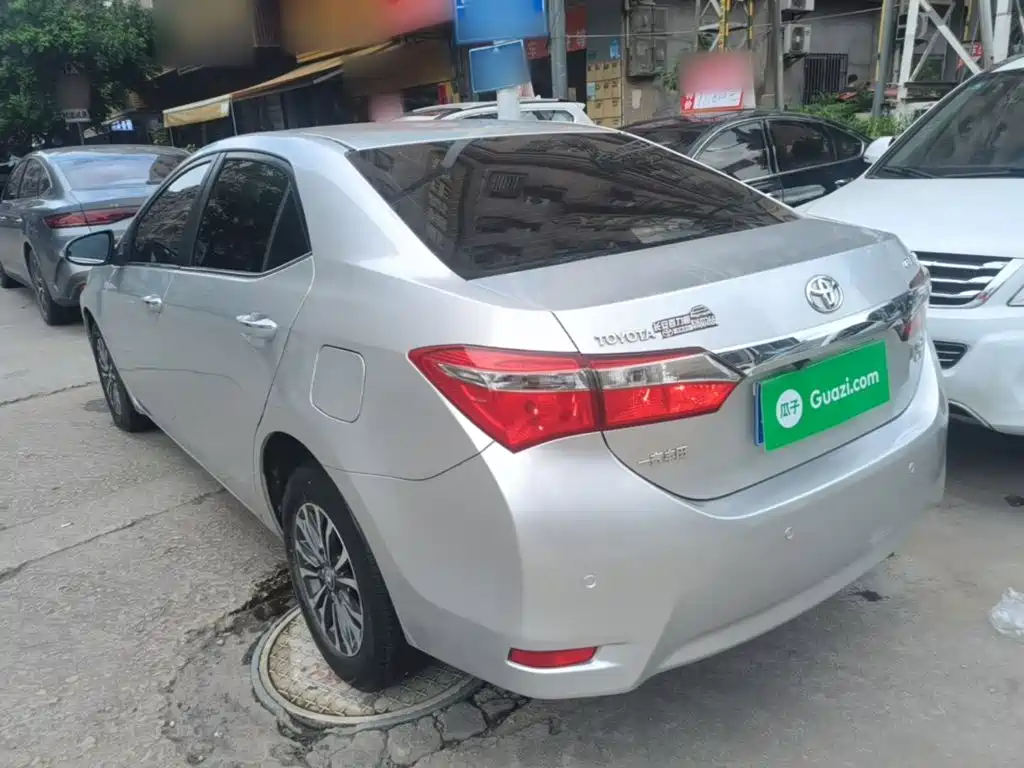 Corolla Facelift 1.2 T S-CVT GL