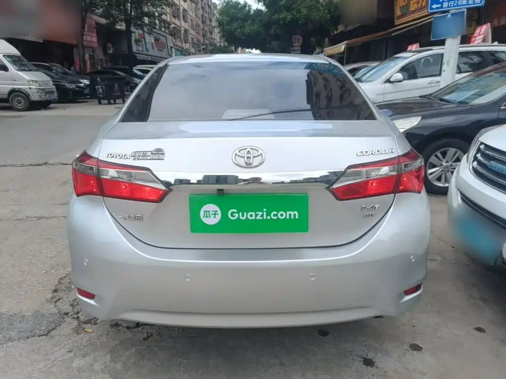Corolla Facelift 1.2 T S-CVT GL